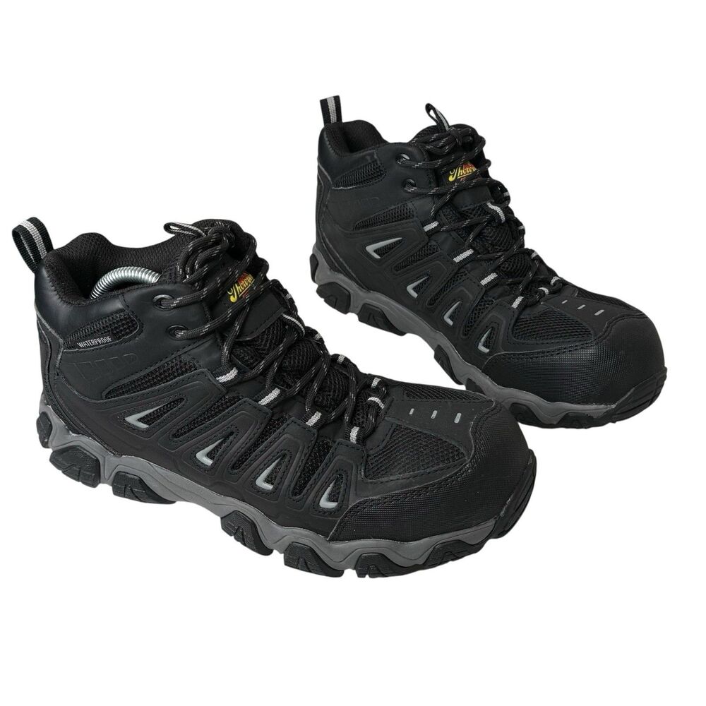 Thorogood Hiker Boots Mens 8M Crosstrek Series Waterproof Composite Toe 804-6292